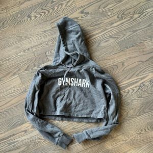 Gymshark crop hoodie